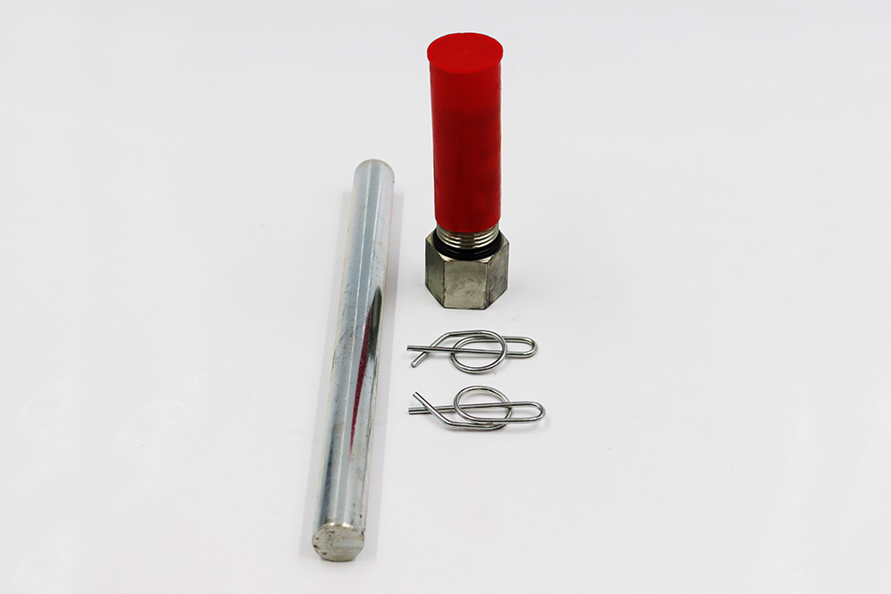HYDRAULIC POST DRIVER FLOW CARTRIDGE AND PIN KIT