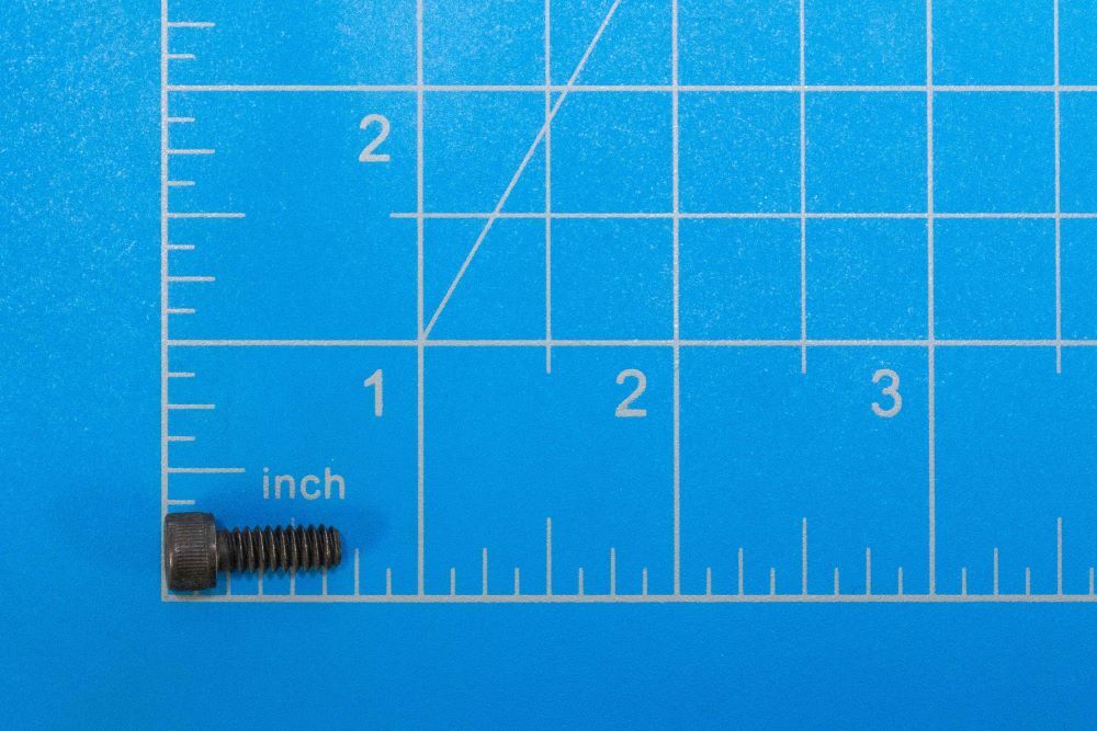 203427 1 B Brush Cutter SD Pressure Gauge Bolt 10 24 x 0 5 in WEBREADY 1