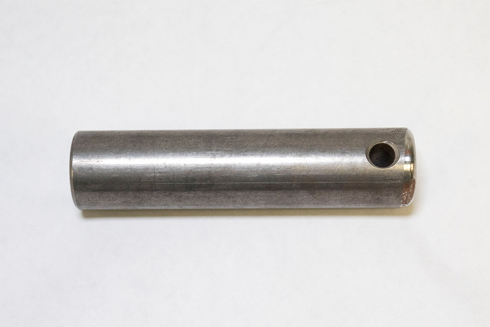 GRAPPLE FORK, HINGE PIN (2), LONG CYLINDER PIN (1), 1 1/4" X 5 1/2"