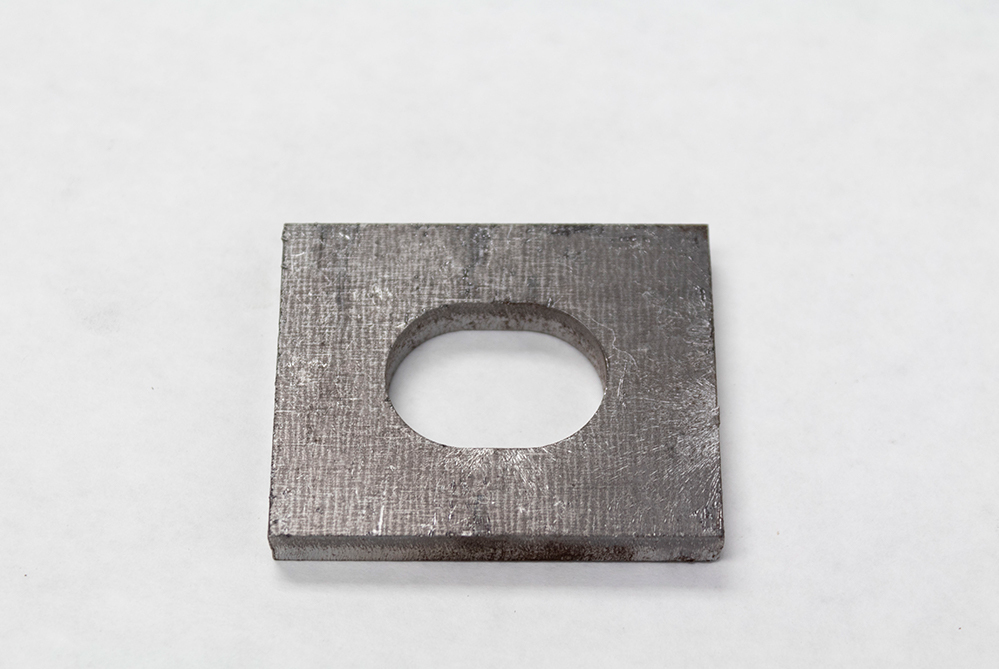 MINI UNIVERSAL MOUNT LOWER PIN REINFORCEMENT BLOCK (WELDED PART)