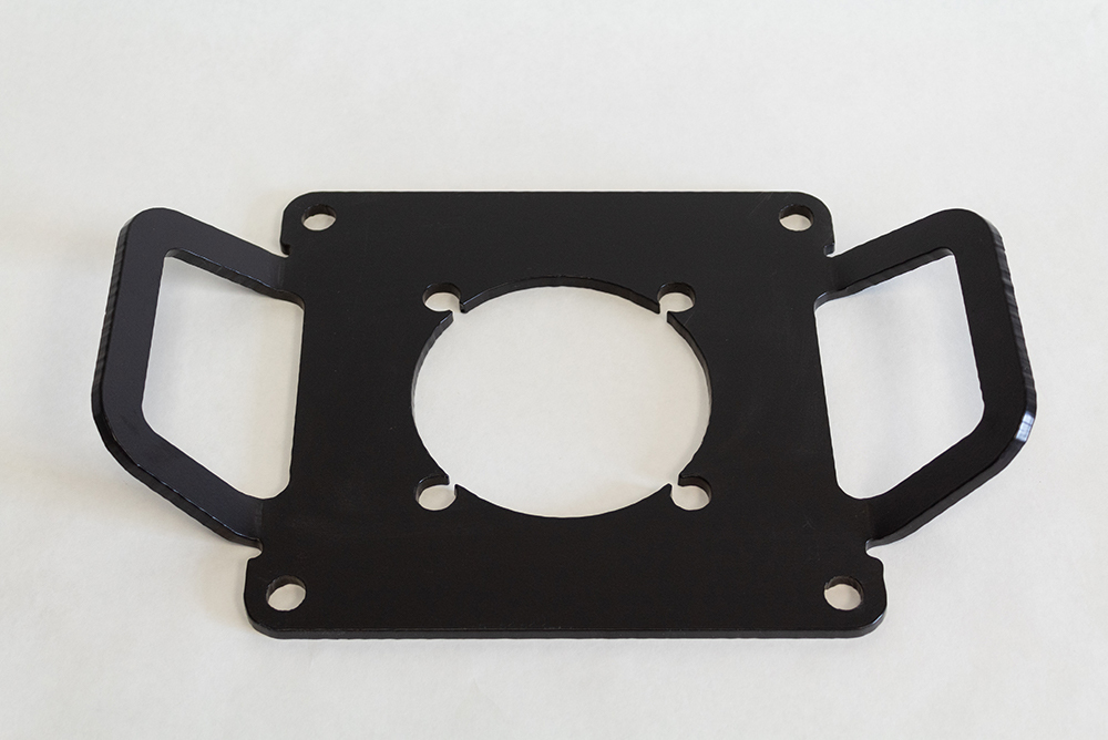 BROOM SEVERE DUTY SERIES 1 ROTARY BEARING SUPPORT PLATE