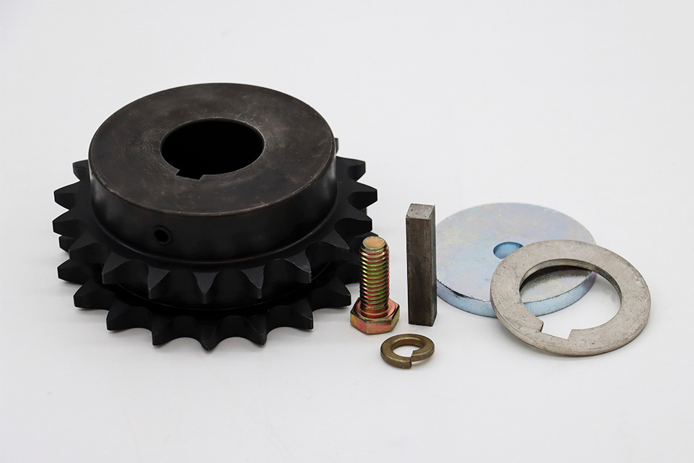 232030 Power Rake Motor Sprocket Assembly with Keyway Bolt for HD Models WEBREADY 1