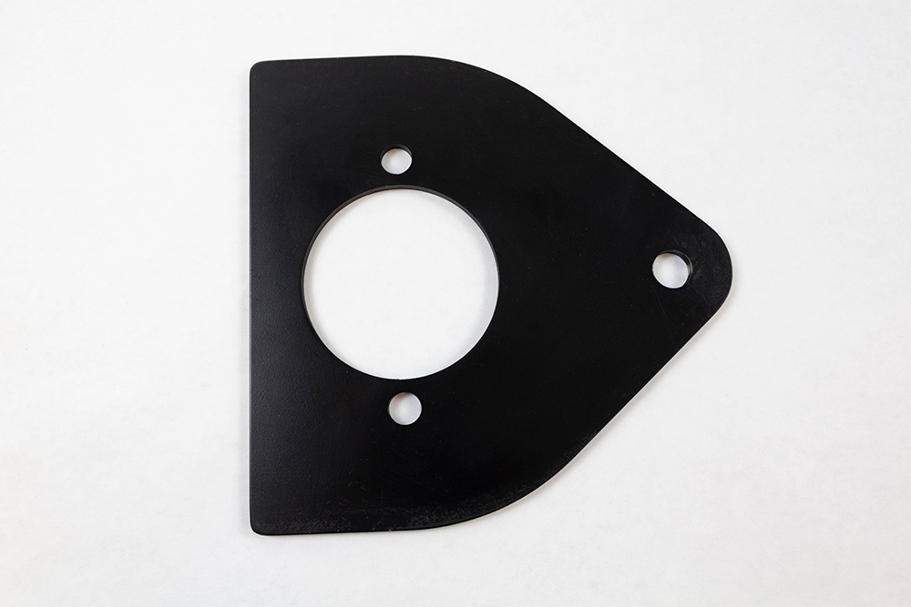 POWER RAKE MOTOR STIFFENER PLATE