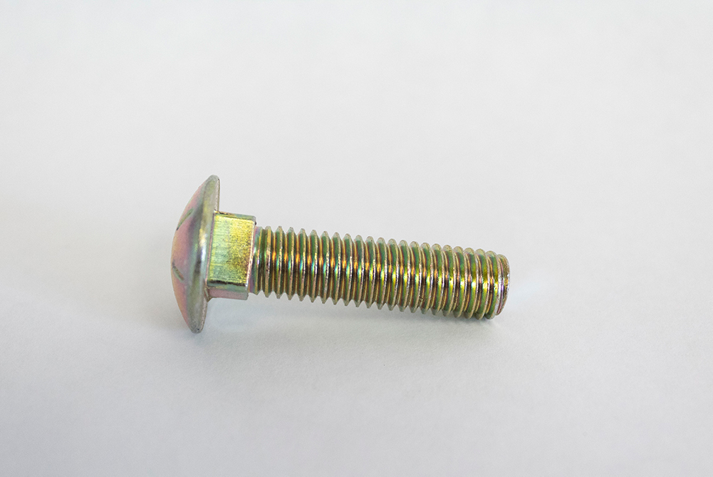 CARRIAGE BOLT 1/2"-13 X 2" GRADE 8