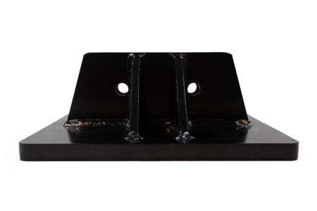 100550 Vibrating Post Driver 12 in Square Flat Adapter WEBREADY 2
