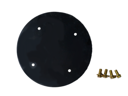 100553 KIT vibrating post driver s2 12in round flat adapter web 2