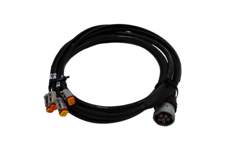 103884 Wire Harness Attachment Side for Swing Arm Brush Cutter SD S2 Angle Broom WEBREADY 1