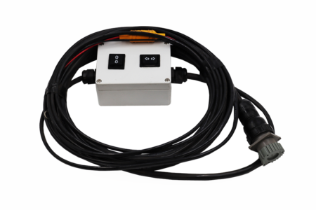 103885 Wire Harness Machine Side Universal Control for Swing Arm Brush Cutter SD S2 Angle Broom WEBREADY 1