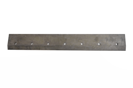 109320 Weld On Cutting Edge 0 75 in x 6 in x 42 in with Bolt Holes for BOE WEBREADY 1