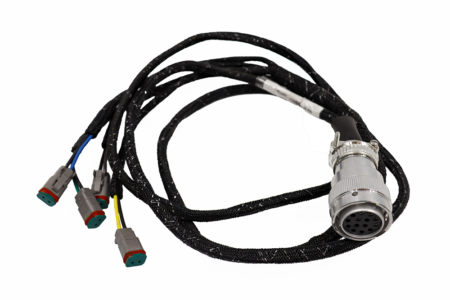 119215 Snow Blower ED Wire Harness 14 pin Female Harness Standard Flow WEBREADY 1