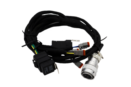 119220 Snow Blower ED Wire Harness 8 pin Female Harness CAT C Series ASV WEBREADY 1