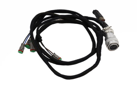 119230 Snow Blower ED Wire Harness 14 pin Female Harness CAT D Series XHP Hi Flow WEBREADY 1