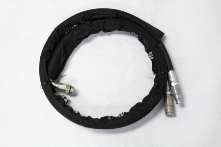 132065 Power Rake Hose Kit for Manual Angle Fits 72 in 96 in WEBREADY 1