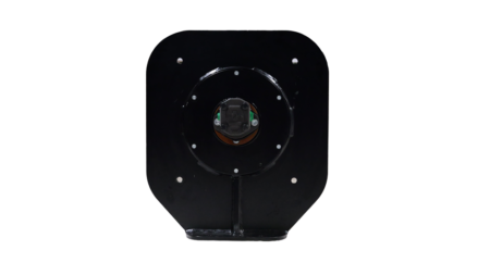 200611 Vibrating Post Driver S2 Front Plate Complete Assembly web 1