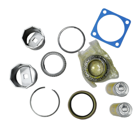 203074 KIT brush cutter bearing replacement kit full tapered spindle web 1