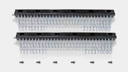 203662 KIT brush cutter hd mex chain guard 36 in kit webready