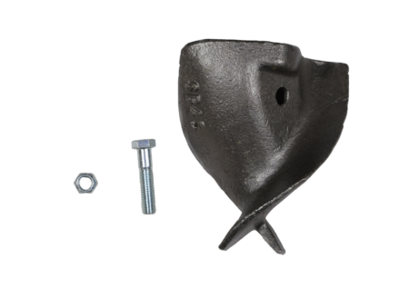 205019 KIT auger fishtail point for dirt kit hardware 4in only web 1