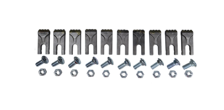 205045 KIT CT10 auger tooth kit carbide 24 12in tree web 1
