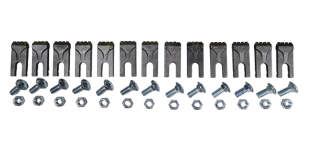 205045 KIT CT13 auger tooth kit carbide 36 18in tree web 1