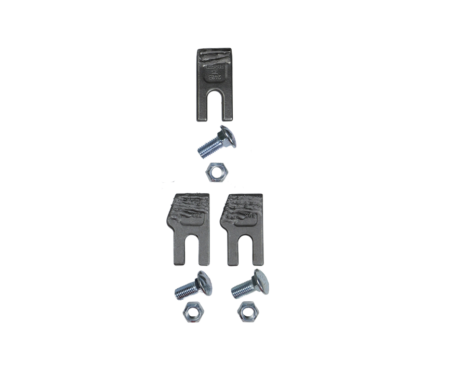 205045 KIT HF3 auger tooth kit hard face 9 10 in fab head web 1