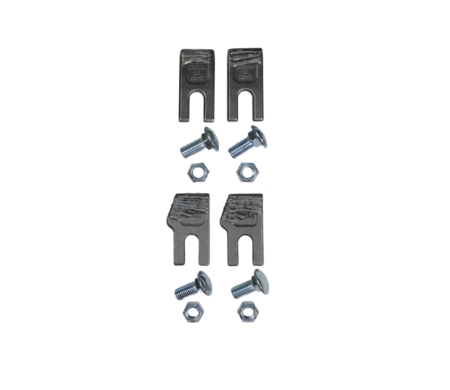205045 KIT HF4 auger tooth kit hard face 12 in fab head web 1