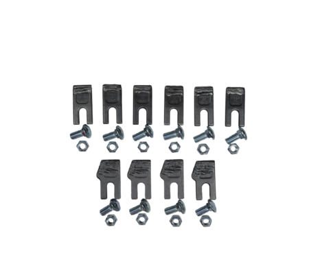 205045 KIT HT10 auger tooth kit hard face 24 12 in tree web 2