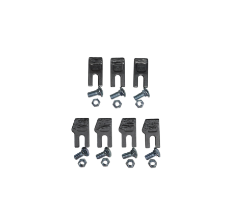 205045 KIT HT7 auger tooth kit hard face 18 9 in tree web 2