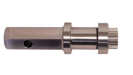 205606 Auger EX1 4 Gearbox Shaft 23 Spline web 1