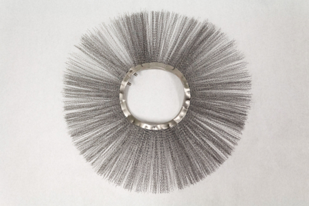 216410 Blue Diamond Broom Wafer 8 in x 26 in Steel Convoluted WEBREADY 1