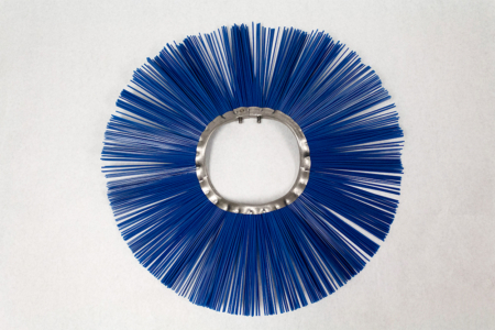 216415 Blue Diamond Broom Wafer 8 in x 26 in Poly Convoluted WEBREADY 1