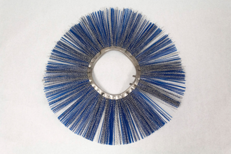 216417 Blue Diamond Broom Wafer 8 in x 26 in Poly Steel Convoluted WEBREADY 1