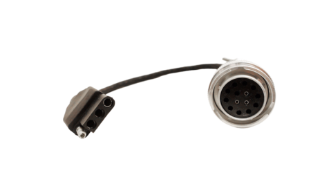 216934 wire harness adapter universal 14 pin to flat 4 pin 2 output web 2