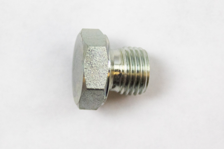 295005 M04 BSPP Hydraulic Hex Plug Fitting Male 4 BSPP WEBREADY 2