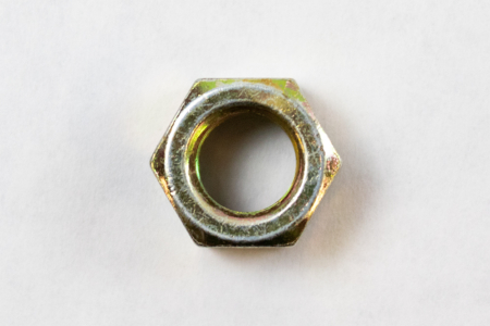 299574 0 5 13 Nut Hex Grade 8 Zinc Yellow Chromated Plated WEBREADY 2