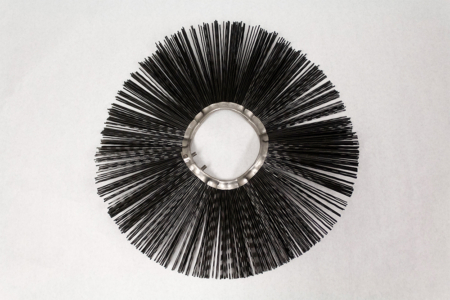 616001 Broom Wafer 6 375 in x 21 in Universal Poly Convoluted WEBREADY 1