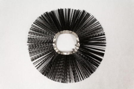 616004 Broom Wafer 6 375 in x 24 in Universal Poly Convoluted WEBREADY 1