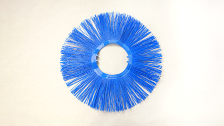 616012 Broom Wafer 10x32 universal poly convoluted four wave webready