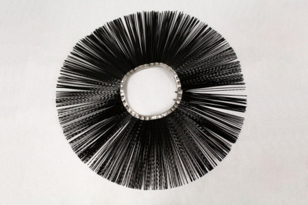 616015 Broom Wafer 10 in x 36 in Universal Poly Convoluted WEBREADY 1