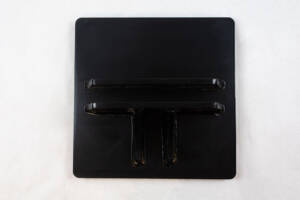 100550 Vibrating Post Driver 12 in Square Flat Adapter WEBREADY 1