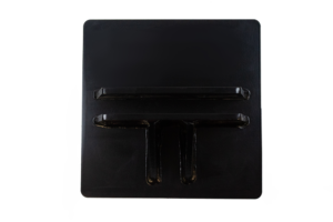 100550 Vibrating Post Driver 12 in Square Flat Adapter WEBREADY 1