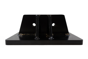 100550 Vibrating Post Driver 12 in Square Flat Adapter WEBREADY 2