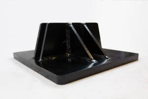 100550 Vibrating Post Driver 12 in Square Flat Adapter WEBREADY 3