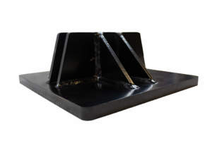 100550 Vibrating Post Driver 12 in Square Flat Adapter WEBREADY 3
