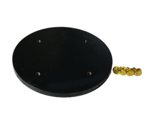 100553 KIT vibrating post driver s2 12in round flat adapter web 1