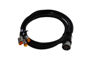 103884 Wire Harness Attachment Side for Swing Arm Brush Cutter SD S2 Angle Broom WEBREADY 1