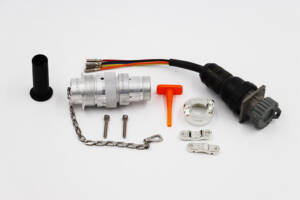 103889 Wire Harness Machine Side 8 pin for Swing Arm Brush Cutter SD S2 Angle Broom WEBREADY 1