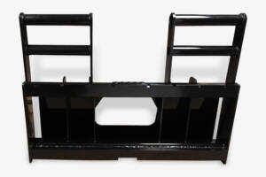114030 Pallet Fork Walk Through Frame 50 in Wide Class 3 Backhoe Style SS Mount WEBREADY 2