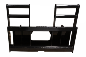 114030 Pallet Fork Walk Through Frame 50 in Wide Class 3 Backhoe Style SS Mount WEBREADY 2