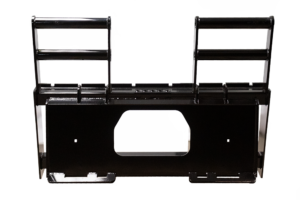 114030 Pallet Fork Walk Through Frame 50 in Wide Class 3 Backhoe Style SS Mount WEBREADY 3