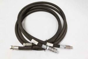 135410 12 Hose Kit for Hydraulic Breaker HB300 C410 Plate Compactor for Long Reach EX 12 ft WEBREADY 1